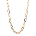 18" oval chain necklace for clasp charms