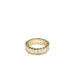sterling rectangle baguette ring