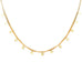 multi mini star necklace