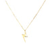 bolt necklace