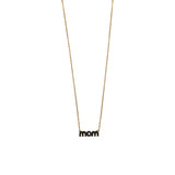 Sterling Mom Necklace