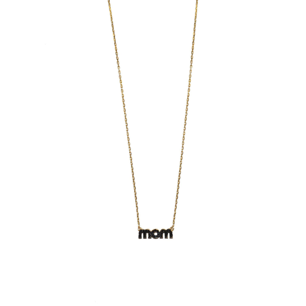 sterling mom necklace