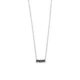 Sterling Mom Necklace