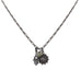 evil eye circle bale charm