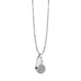 36" small oval link necklace for clasp charms