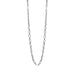 36" small oval link necklace for clasp charms