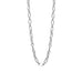 18" small oval link necklace for clasp charms