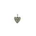 enamel evil eye heart bale charm