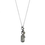 Enamel Evil Eye Star Bale Charm