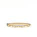 nailhead gemstone bangle