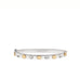 nailhead gemstone bangle