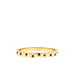 pave multi shape bangle