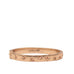pave multi shape bangle