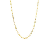 Sterling 24" Link Necklace