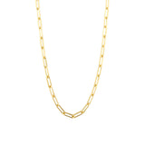Sterling 30" Link Necklace