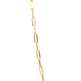 Sterling 30" Link Necklace