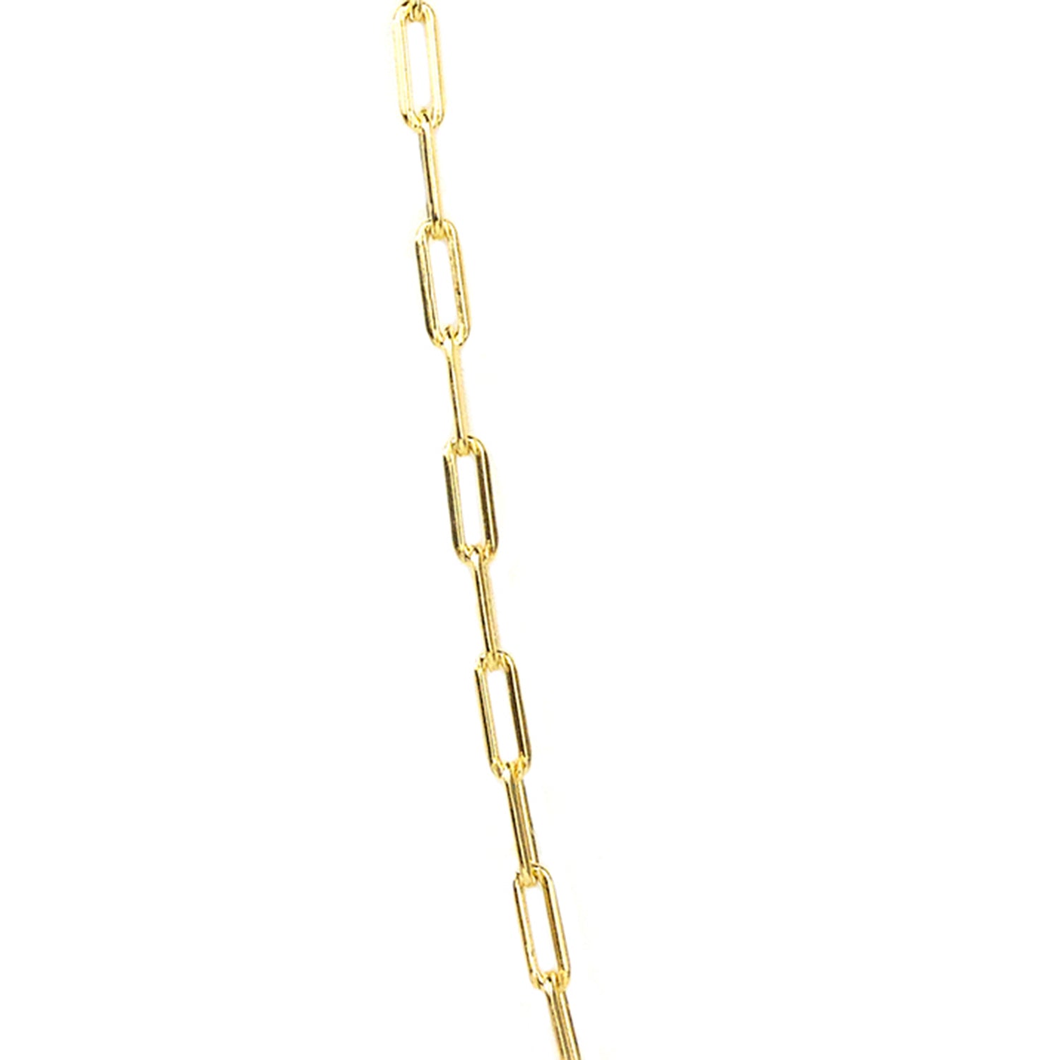 sterling 30" link necklace