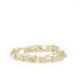 crystal beaded pearl wrap bracelet