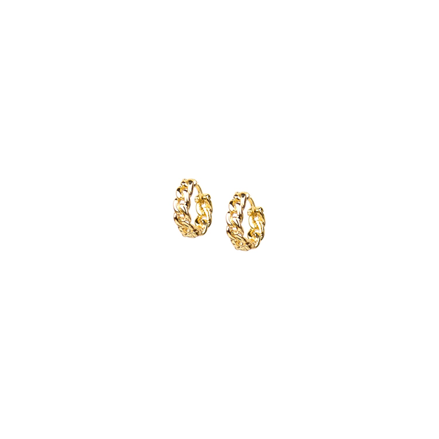 cuban link huggie