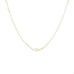 crystal beaded pearl choker