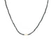 crystal beaded pearl choker
