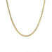 3/16" cobra chain necklace