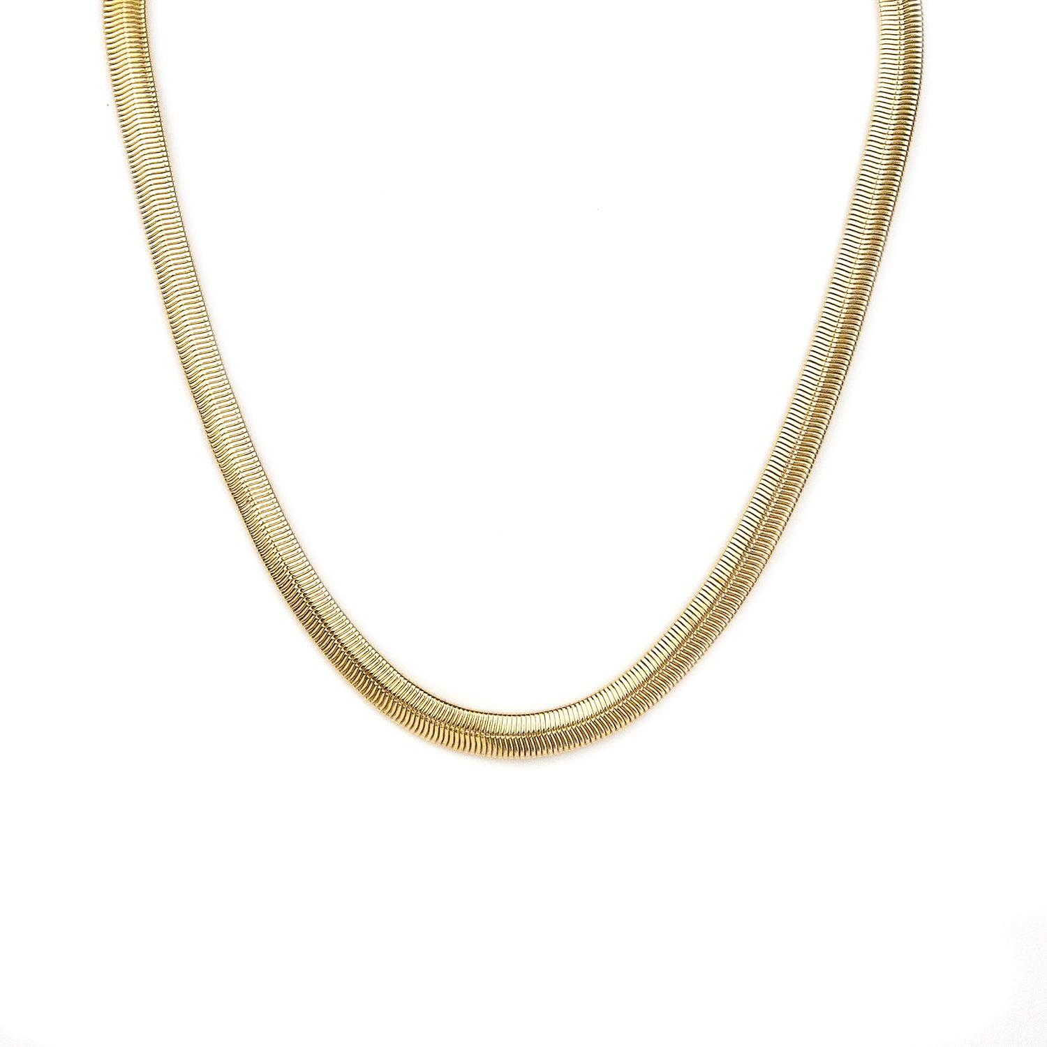 5/16" cobra chain necklace
