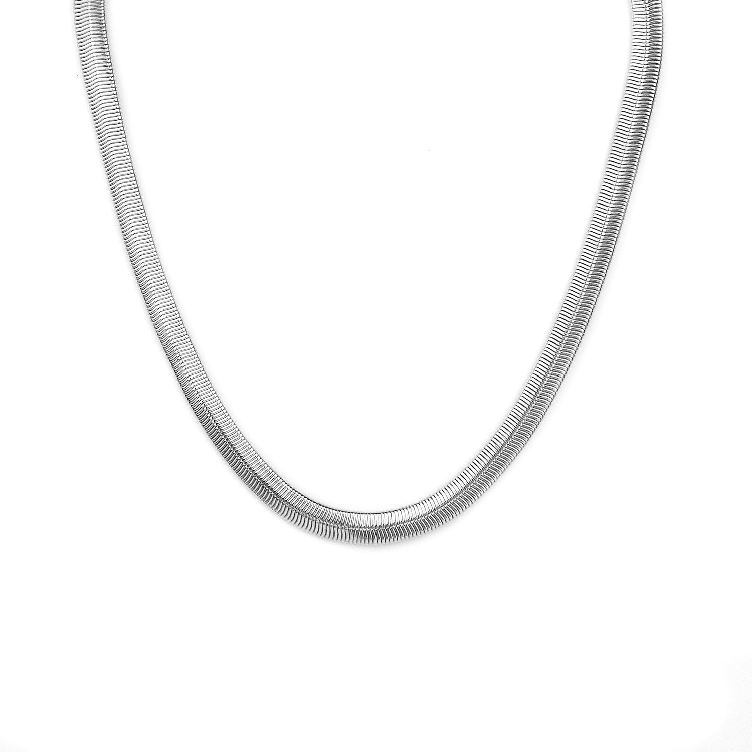 5/16 cobra chain necklace – Marlyn Schiff, LLC