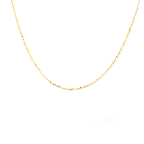 sterling delicate chain
