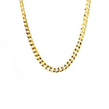 18" Wide Cuban Link Necklace
