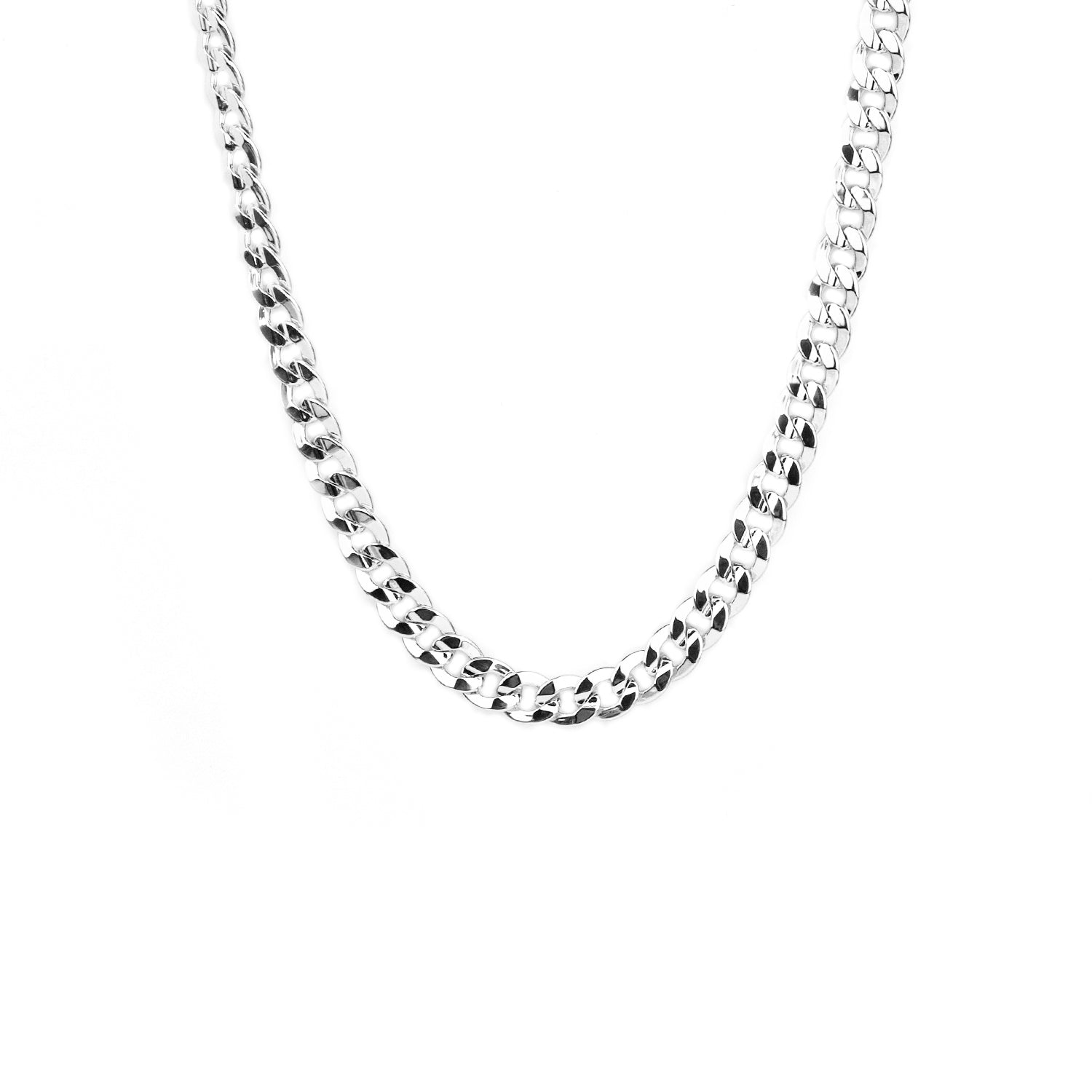 chain link heart clasp necklace – Marlyn Schiff, LLC