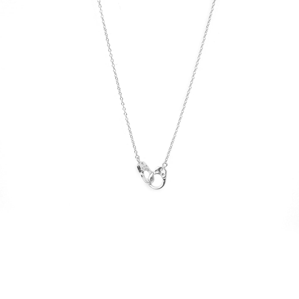 sterling handcuff necklace