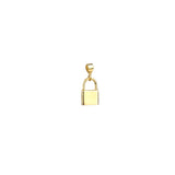 Mini Lock Bale Charm