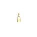 mini lock bale charm