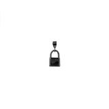 Mini Lock Bale Charm