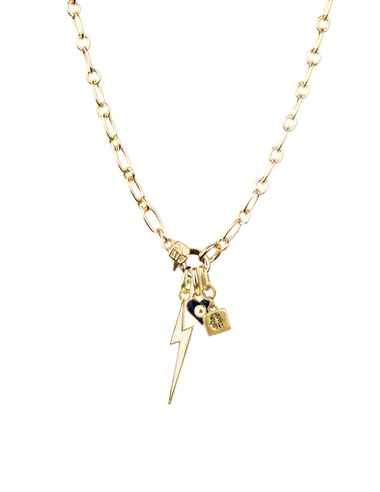 Direct From Graceland Gold Plated TCB Necklace - Graceland Official Store