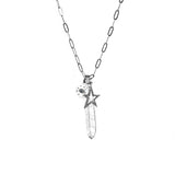 Pavé Evil Eye Disc Bale Charm
