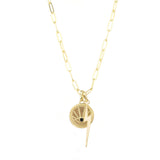 Enamel Mini Bolt Bale Charm