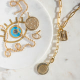 Gold Plated 30" Ball Chain Necklace
