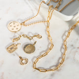 Gold Plated 30" Ball Chain Necklace