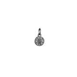 Pavé Hamsa Disc Bale Charm