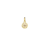 Pavé Evil Eye Disc Bale Charm