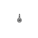 Pavé Evil Eye Disc Bale Charm