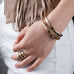 pyramid design cuff