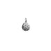 pave moon & stars disc bale charm