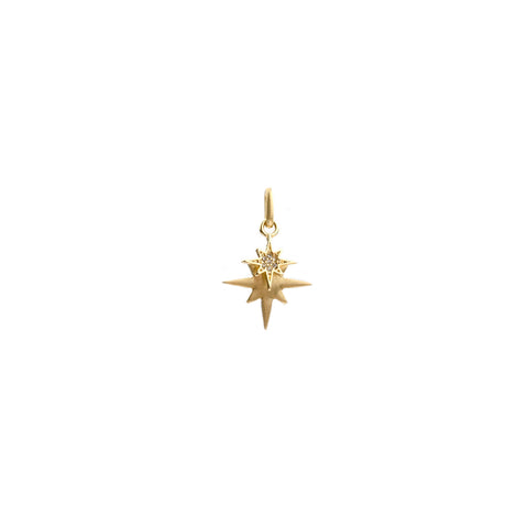 double starburst bale charm