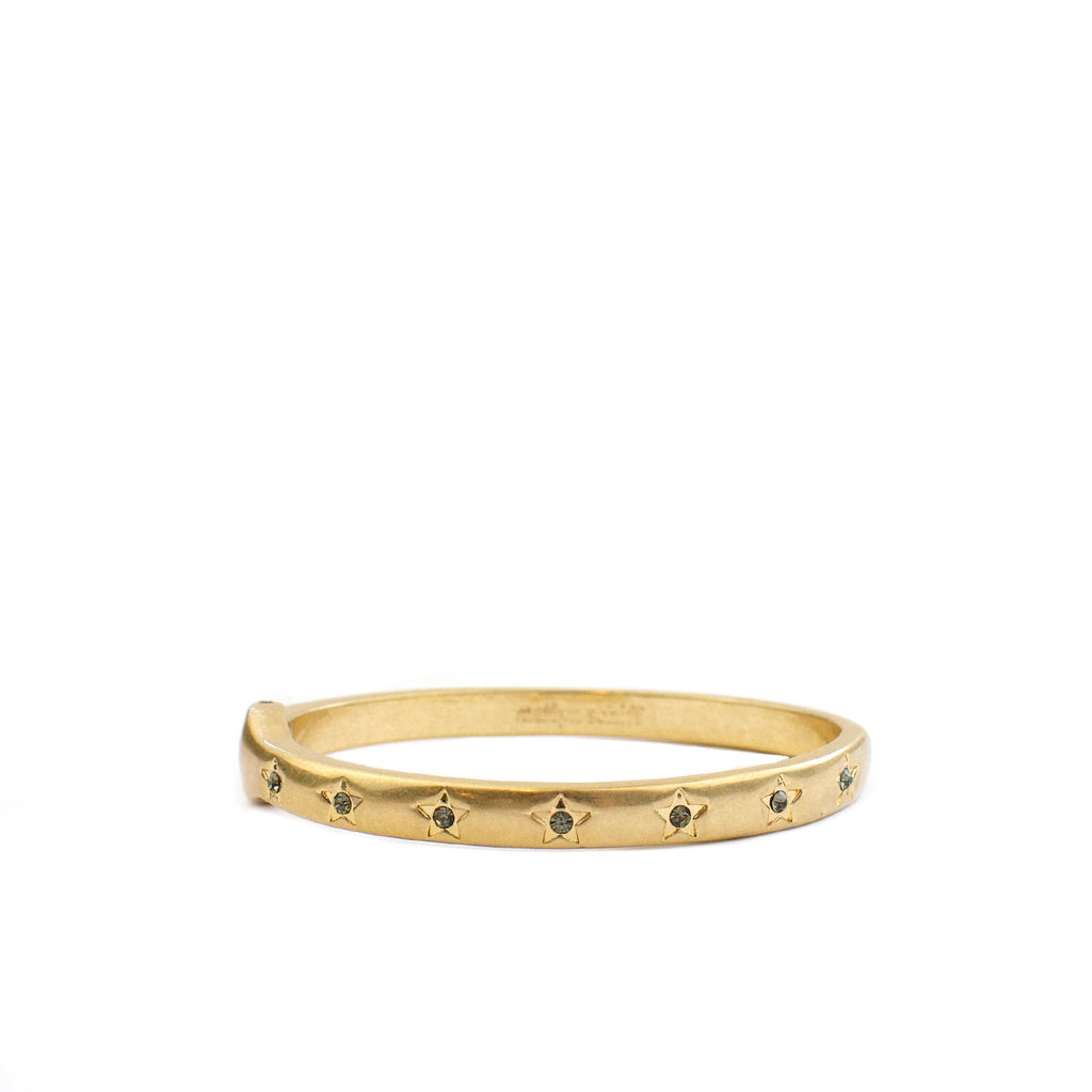 crystal star bangle