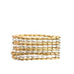 9-strand oval bead bracelet set