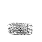 9-Strand Oval Bead Bracelet Set