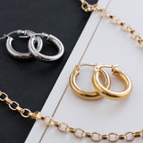 35" O Link Chain Necklace